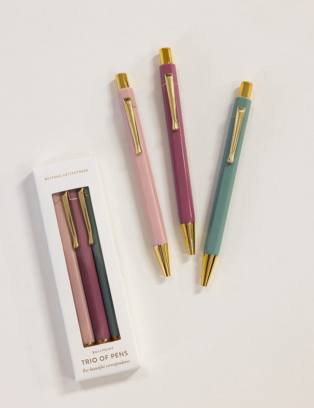 Blooms Trio of Pens