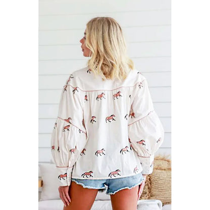 Lala Chloe Blouse