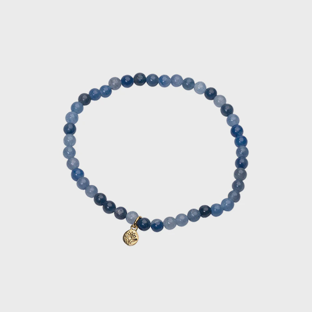 Blue Adventurine Healing Gem Bracelet