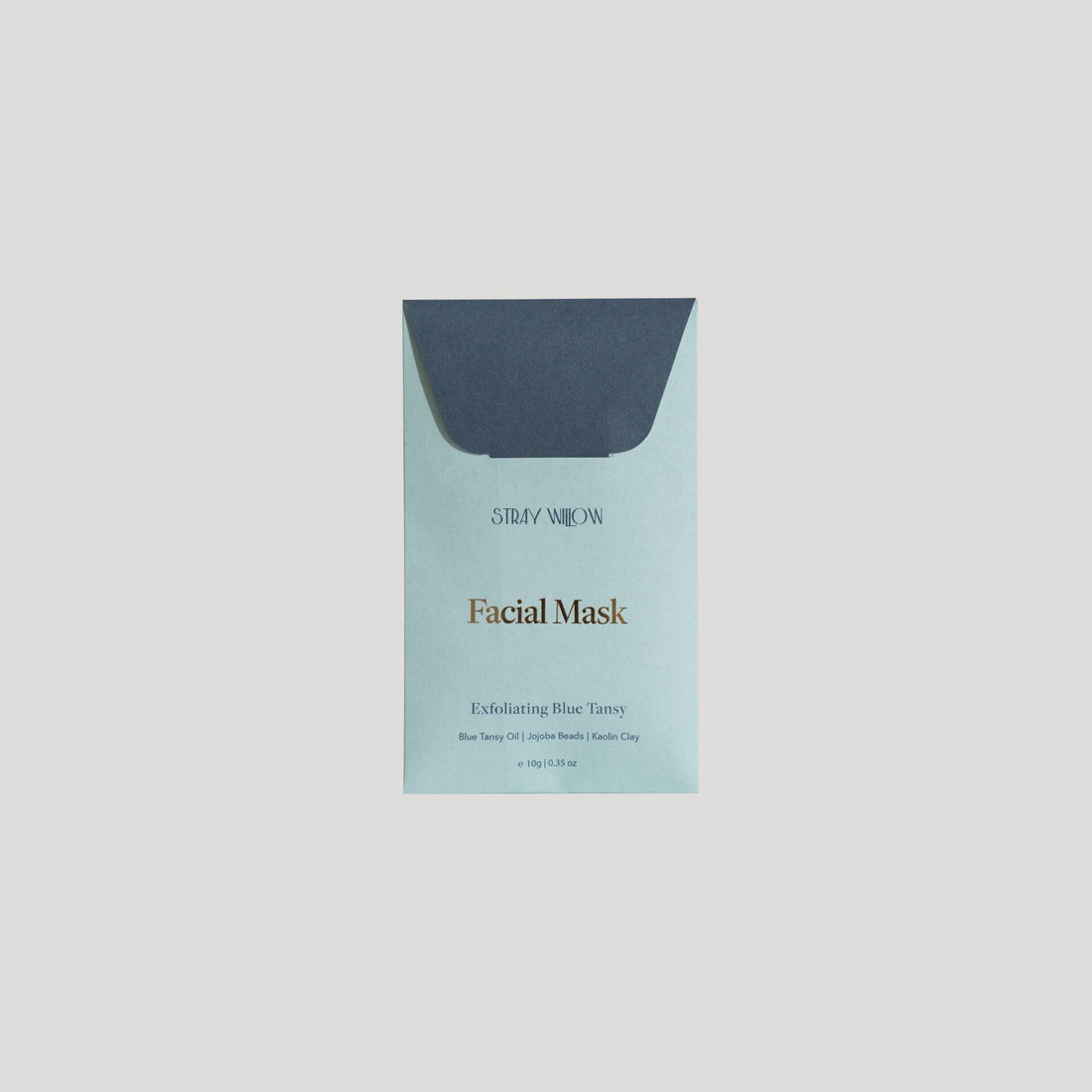 Exfoliating Blue Tansy Facial Mask