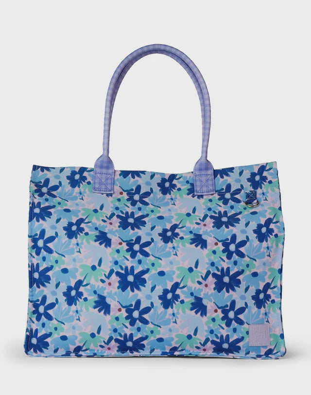 Blue Meadow Ultimate Tote Bag