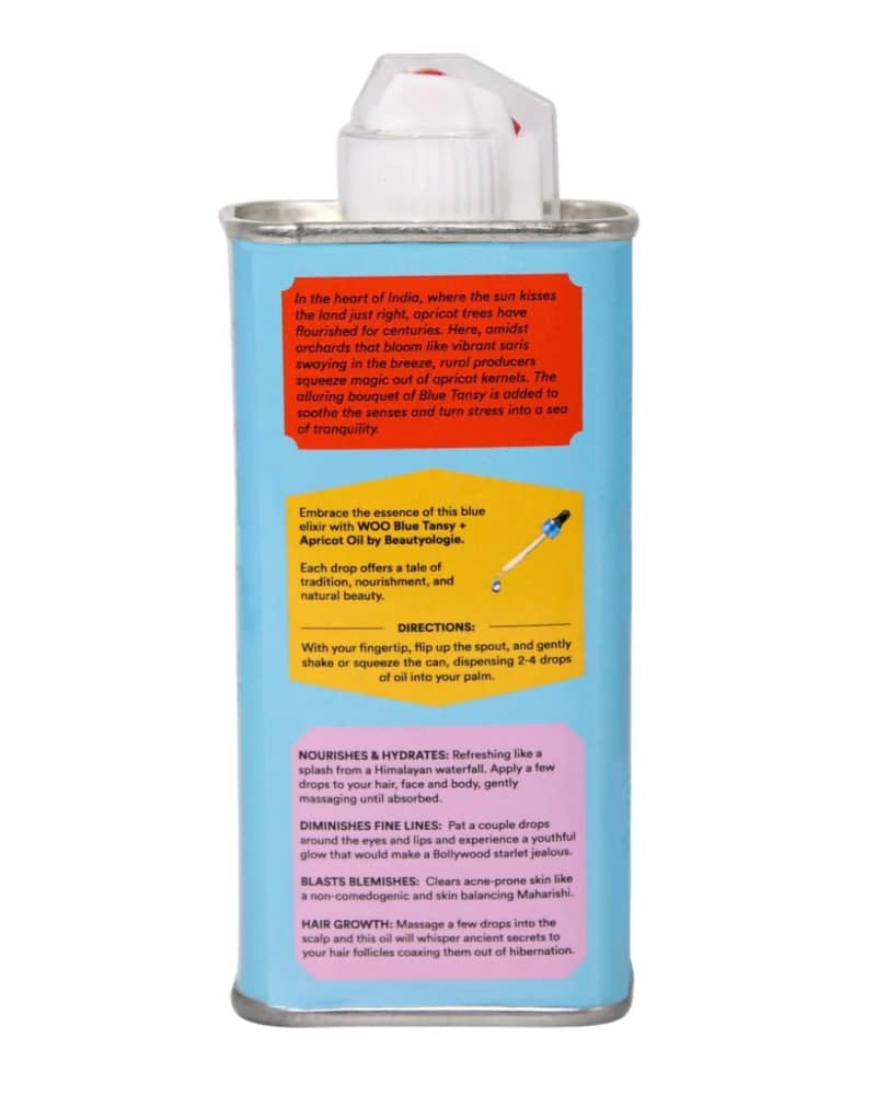 Blue Tansy &amp; Apricot Oil 100ml