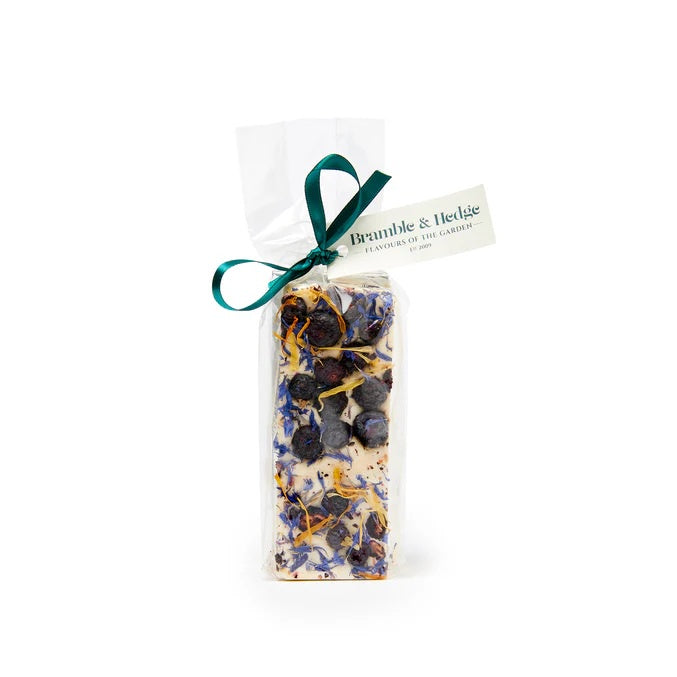 Blueberry &amp; Lemon Nougat