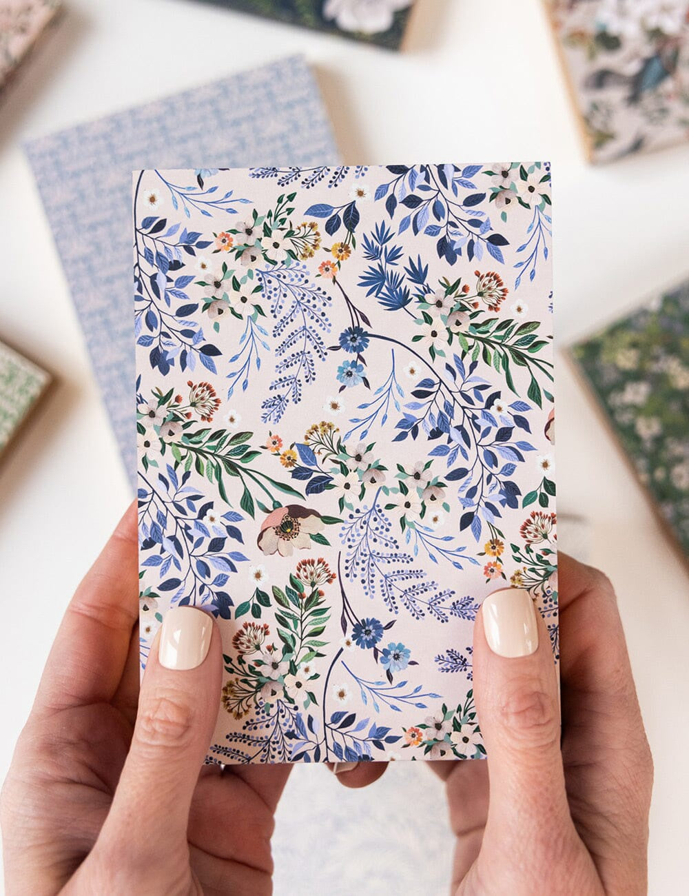 Mini Jotter Notepad - Bluebud