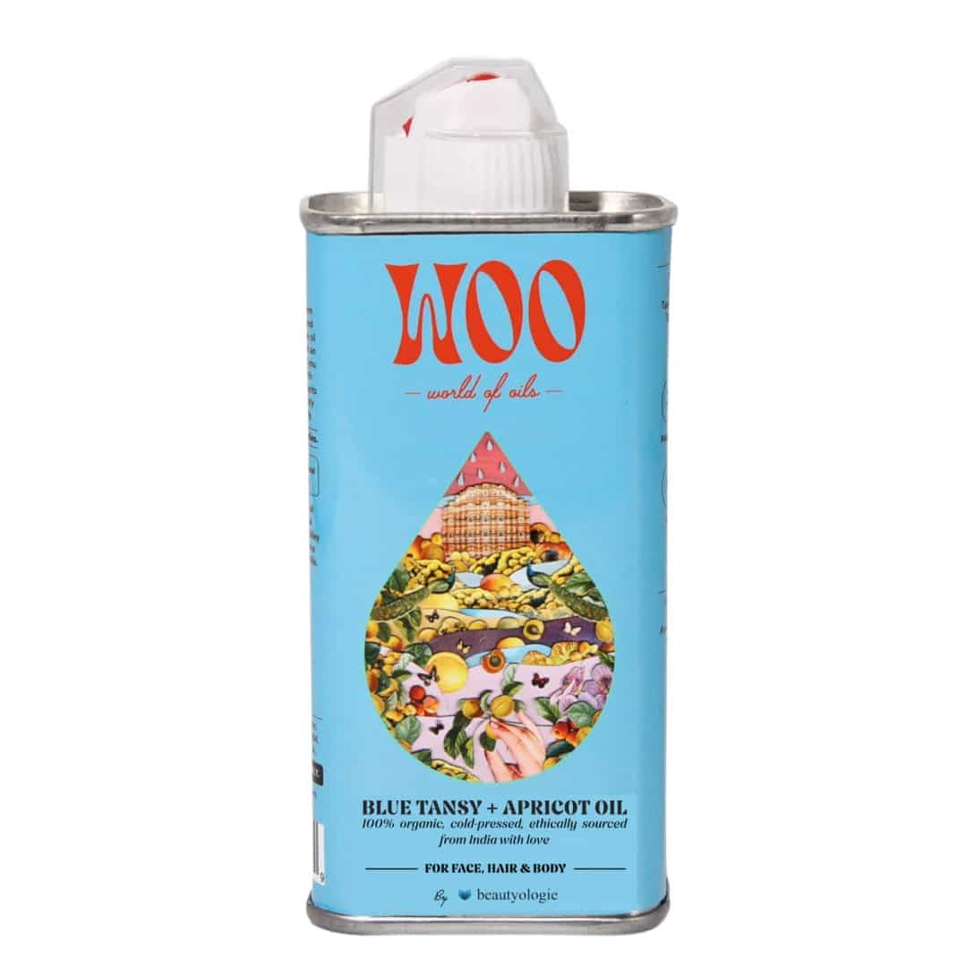 Blue Tansy &amp; Apricot Oil 100ml