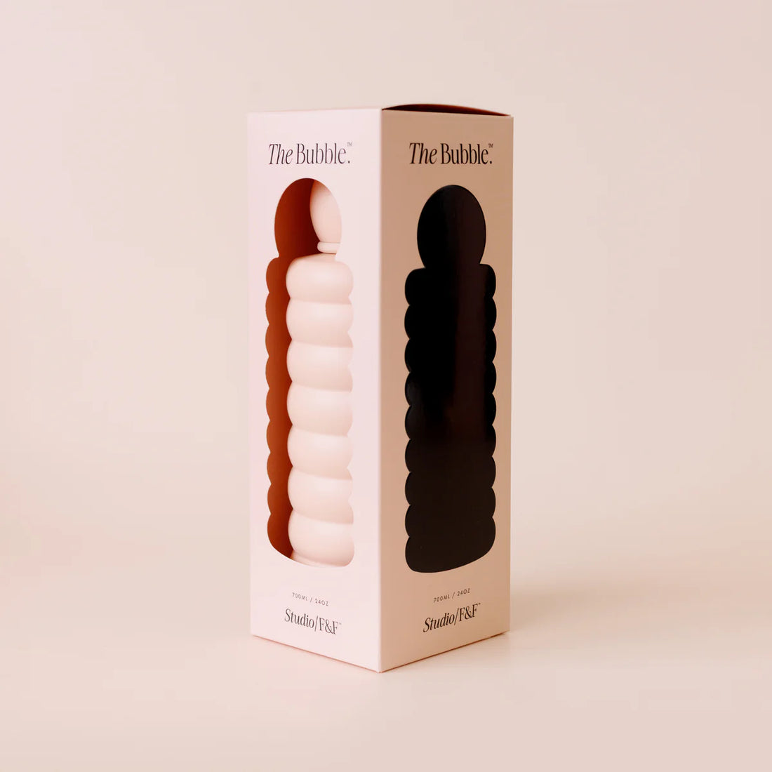 The Bubble - Blush - Reusable Water Bottle 700ml