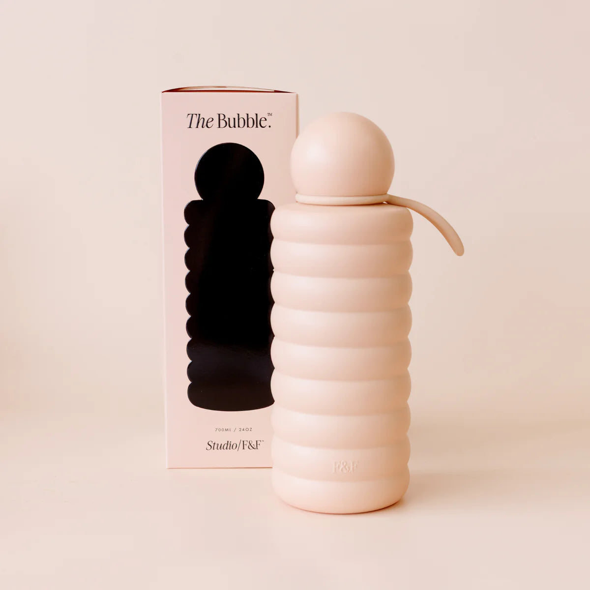 The Bubble - Blush - Reusable Water Bottle 700ml