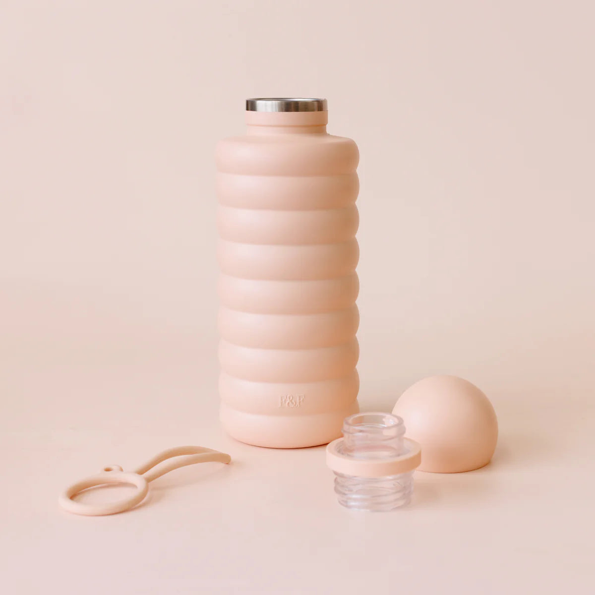 The Bubble - Blush - Reusable Water Bottle 700ml
