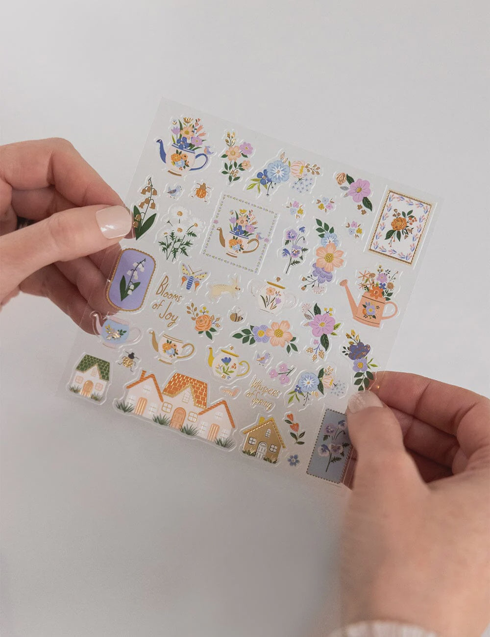 Blushing Spring Sticker Sheet