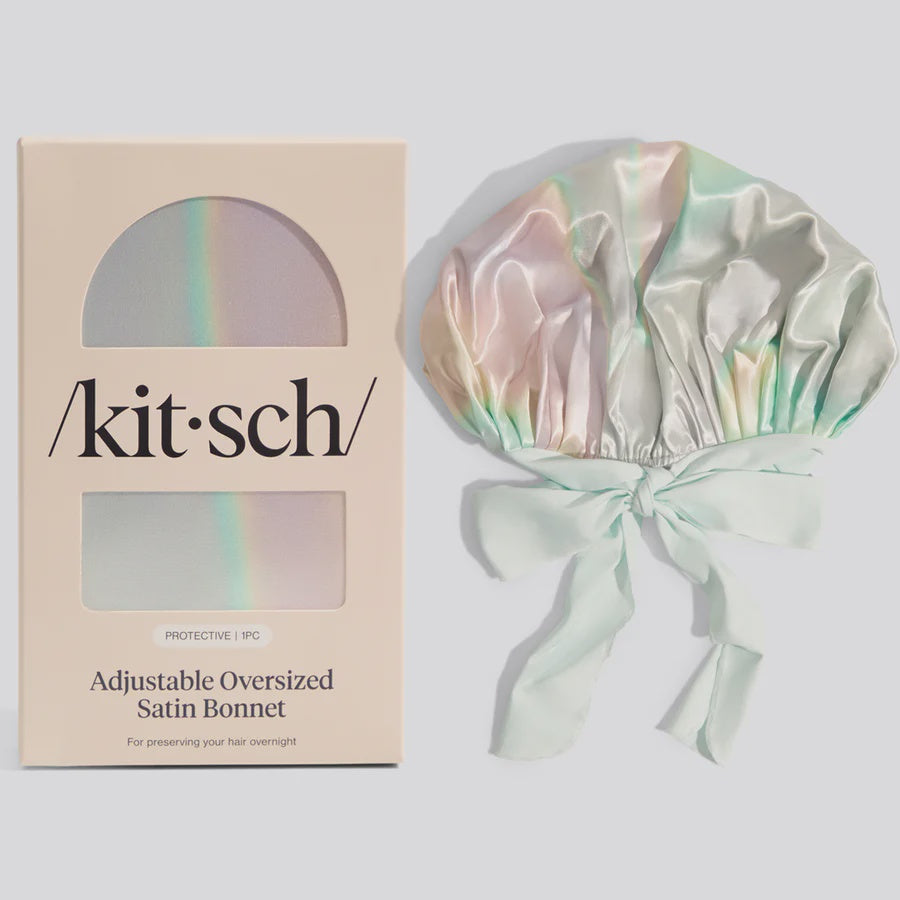 Oversized Satin Bonnet - Aura