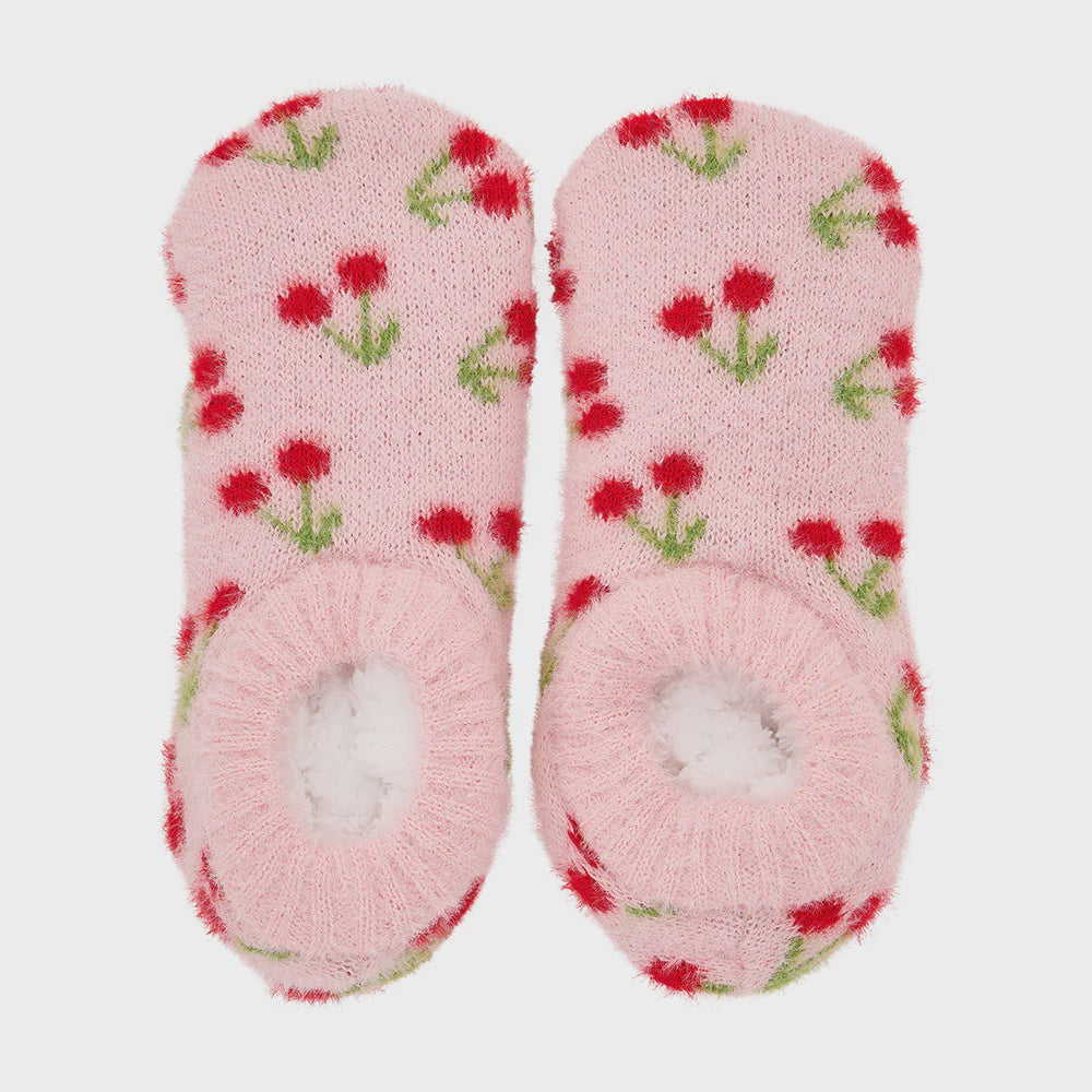 Fuzzy Bootie - Cherrylicious