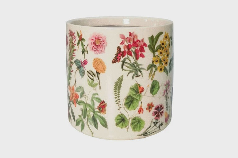 Botanical Planter Green 14cm