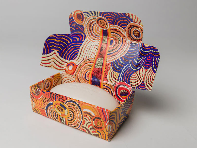 Nora Davidson Bottlebrush &amp; Cactus Flower Soap