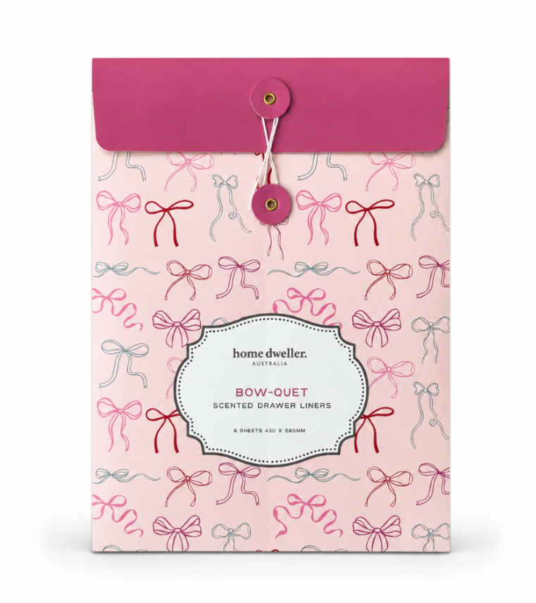 Scented Drawer Liner - Bow-Quet