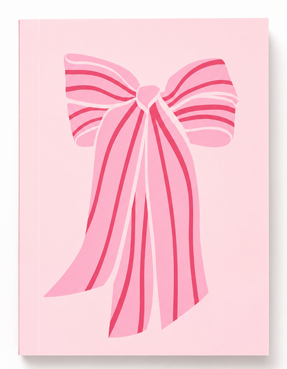 Bow A6 Notebook 80 Pages
