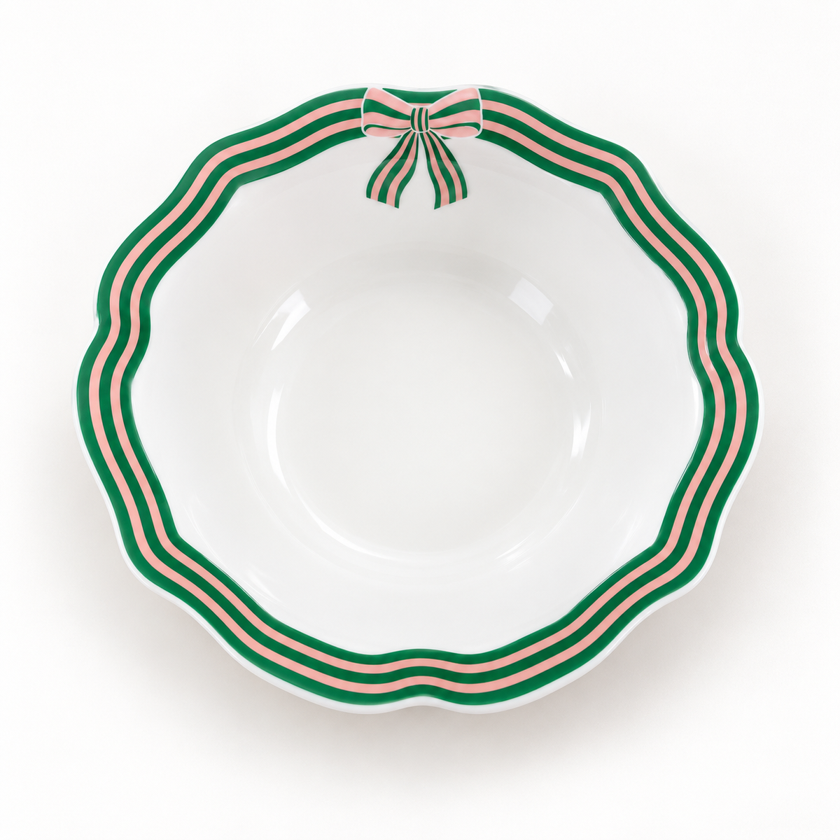 Bow Bowl - Green