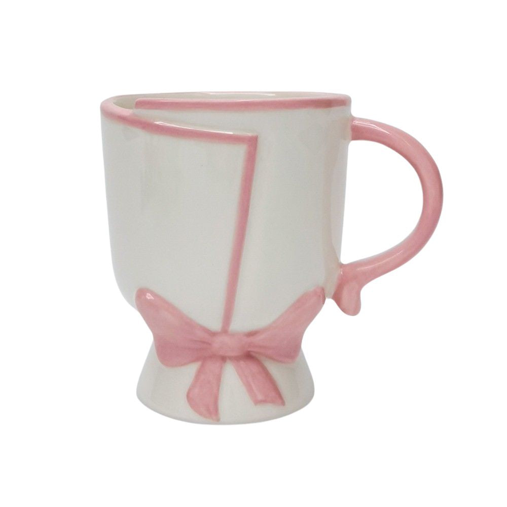 Pink Bow Mug