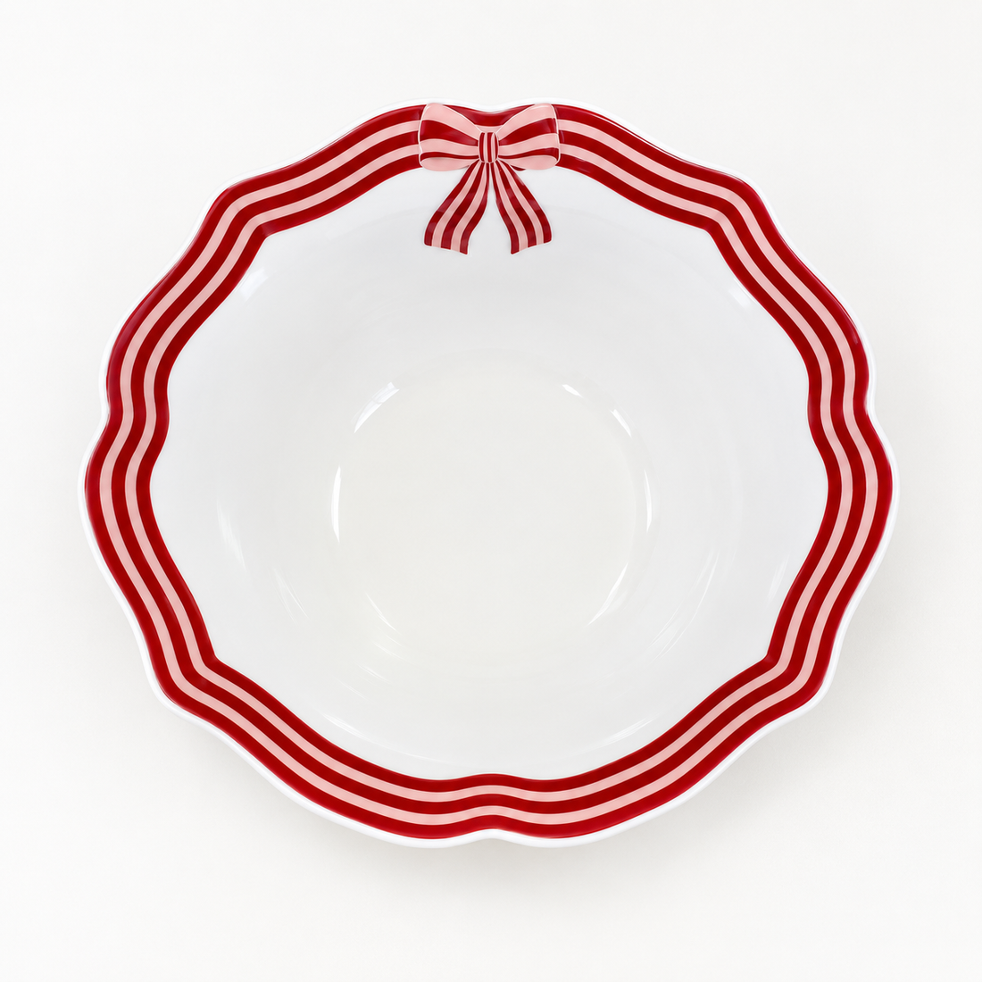 Bow Bowl - Red