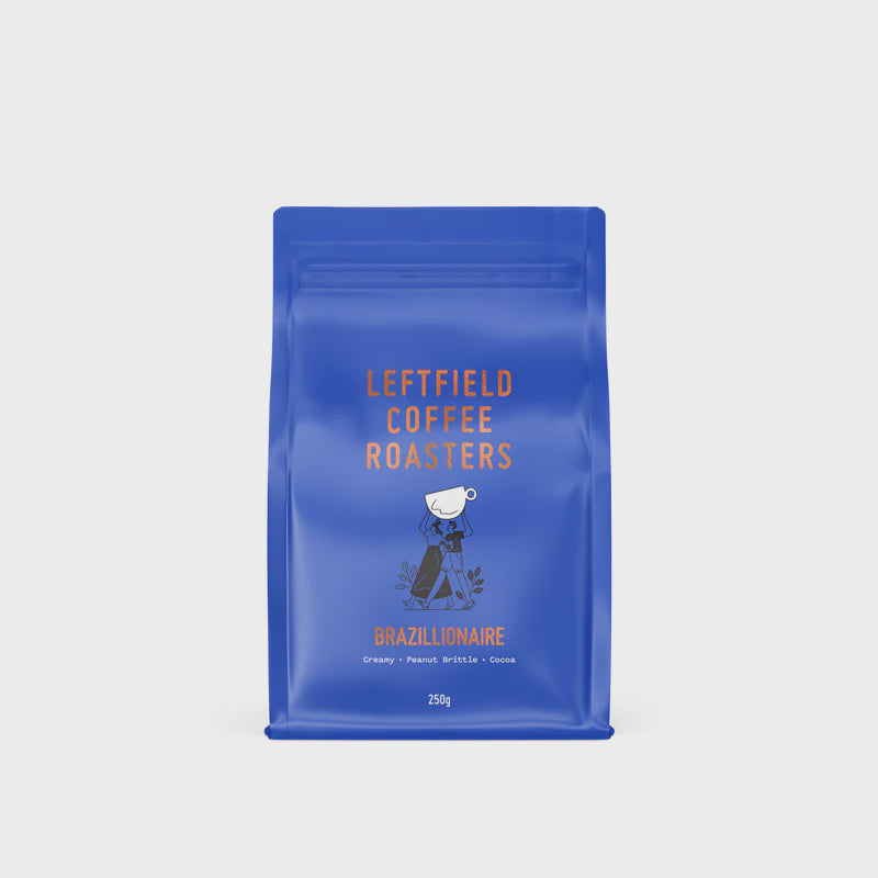 Brazillionaire - Leftfield Coffee Roasters