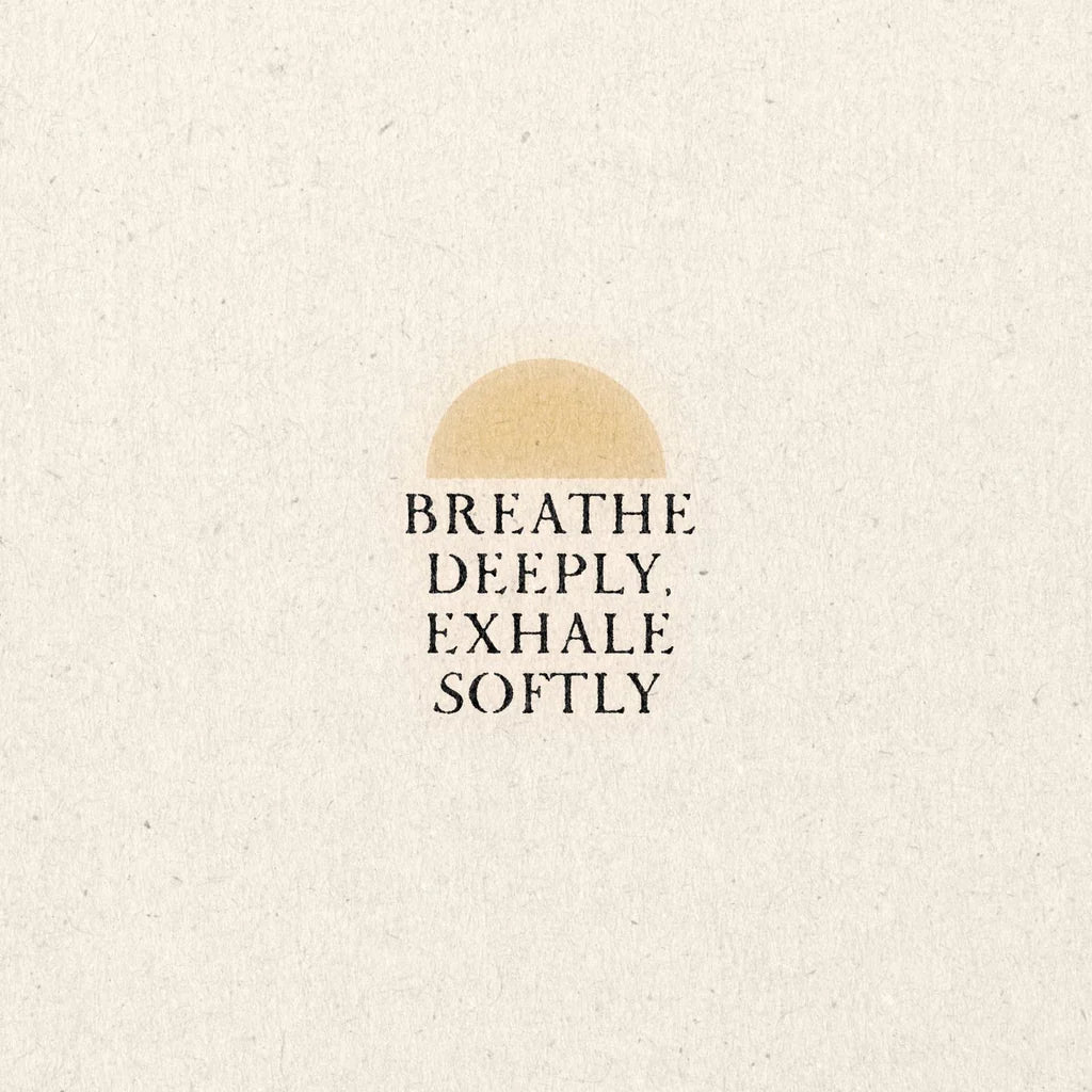 Breathe Deeply - Palo Santo