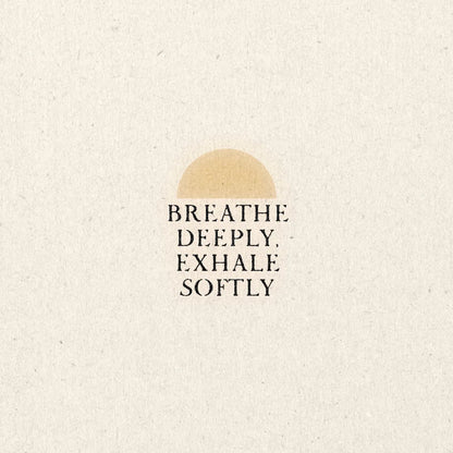 Breathe Deeply - Palo Santo