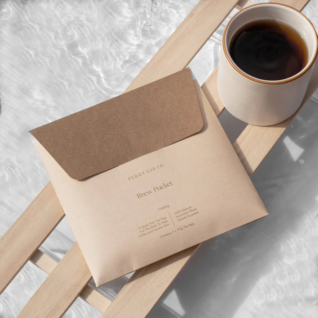 Bath Brew Pocket - Unplug