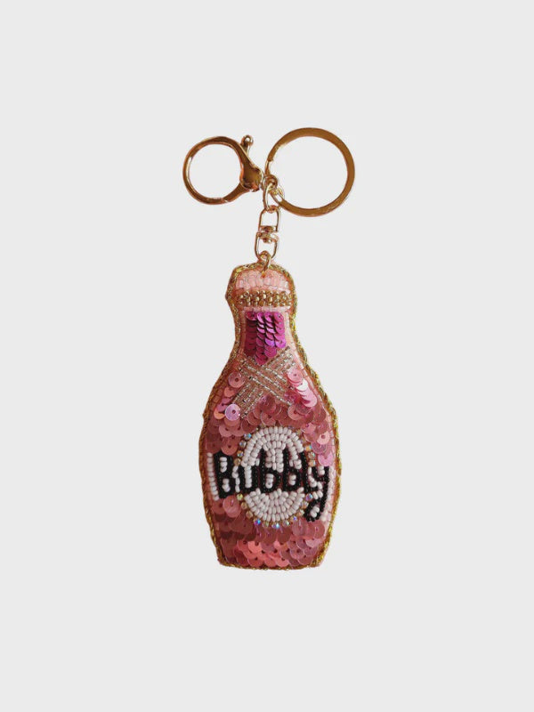 Bubbly Beaded Key Chain