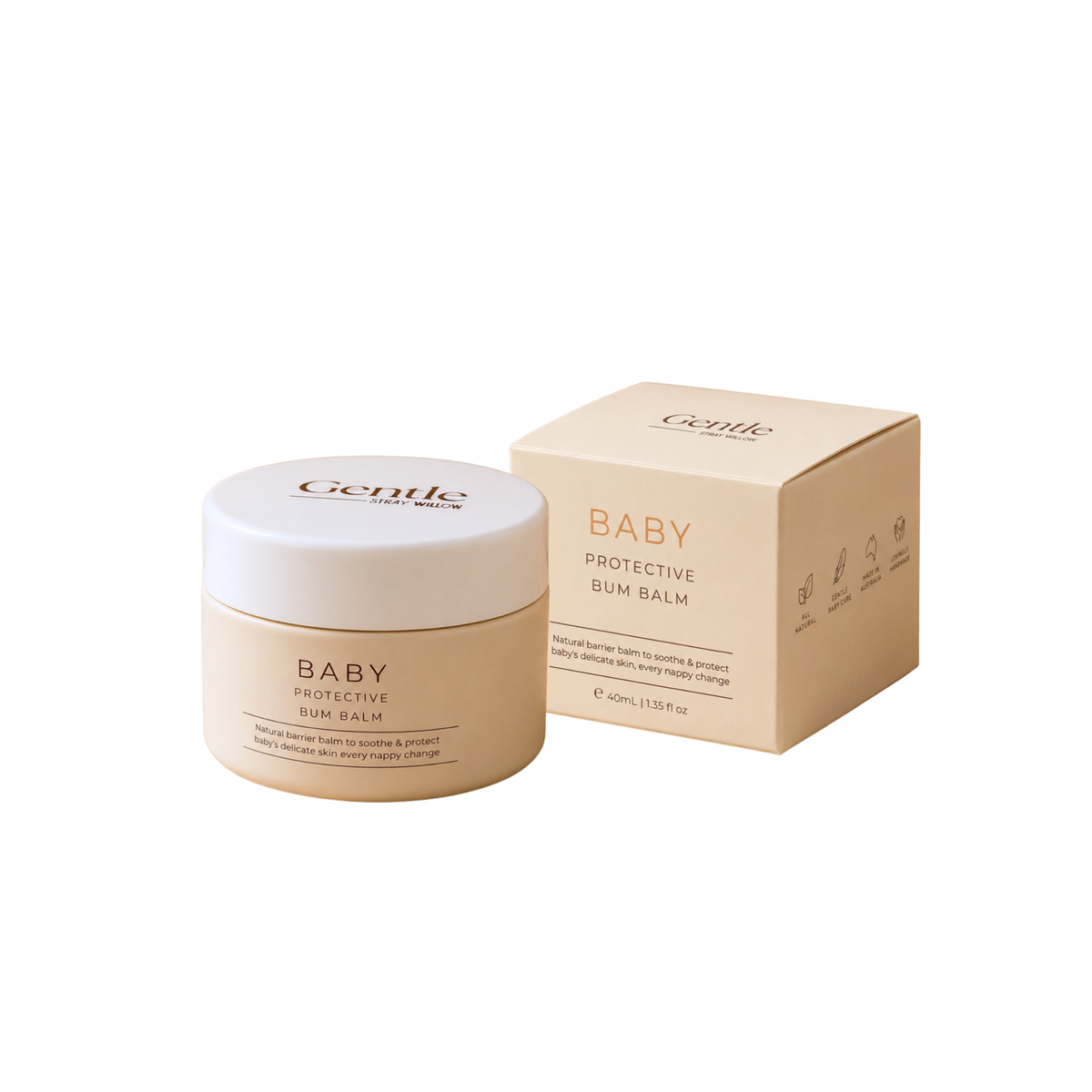 Gentle Baby Protective Bum Balm