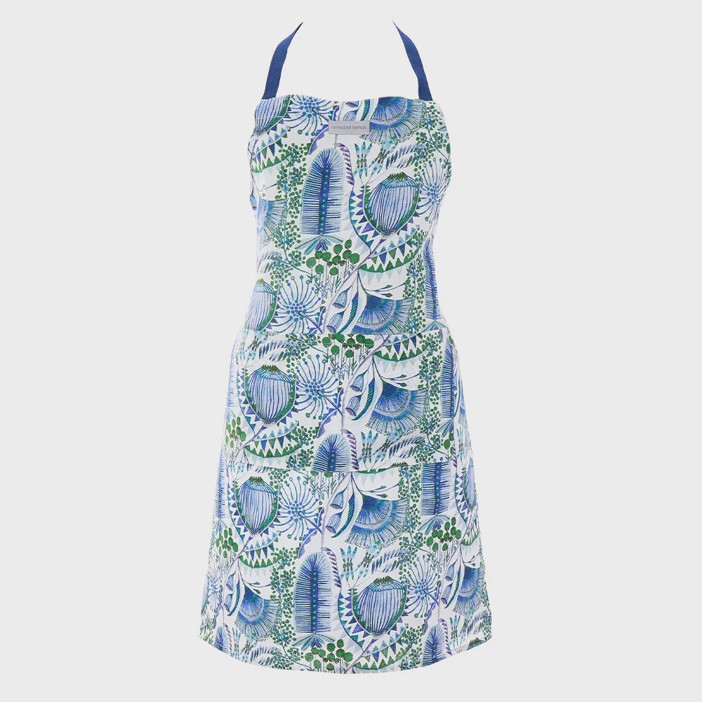 Linen Apron - Bush Botanicals