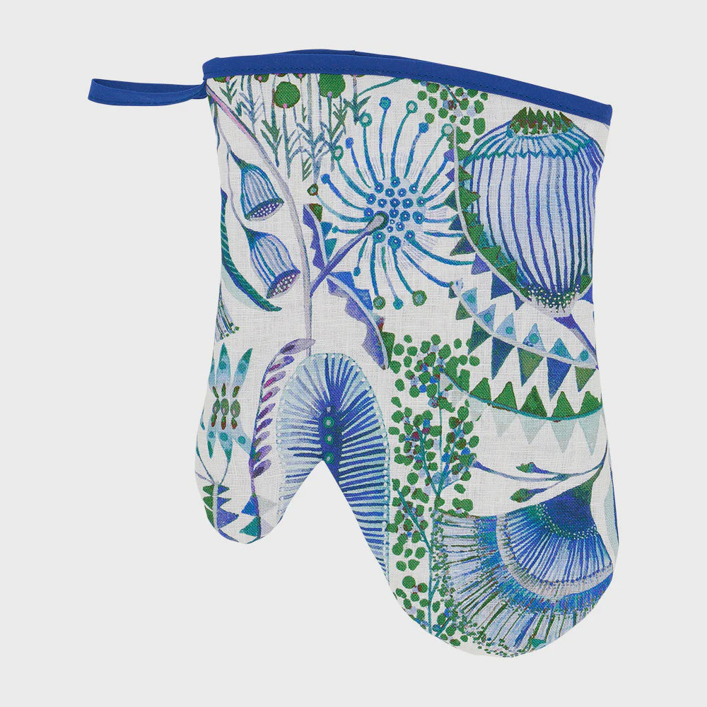 Linen Oven Mitt - Bush Botanicals