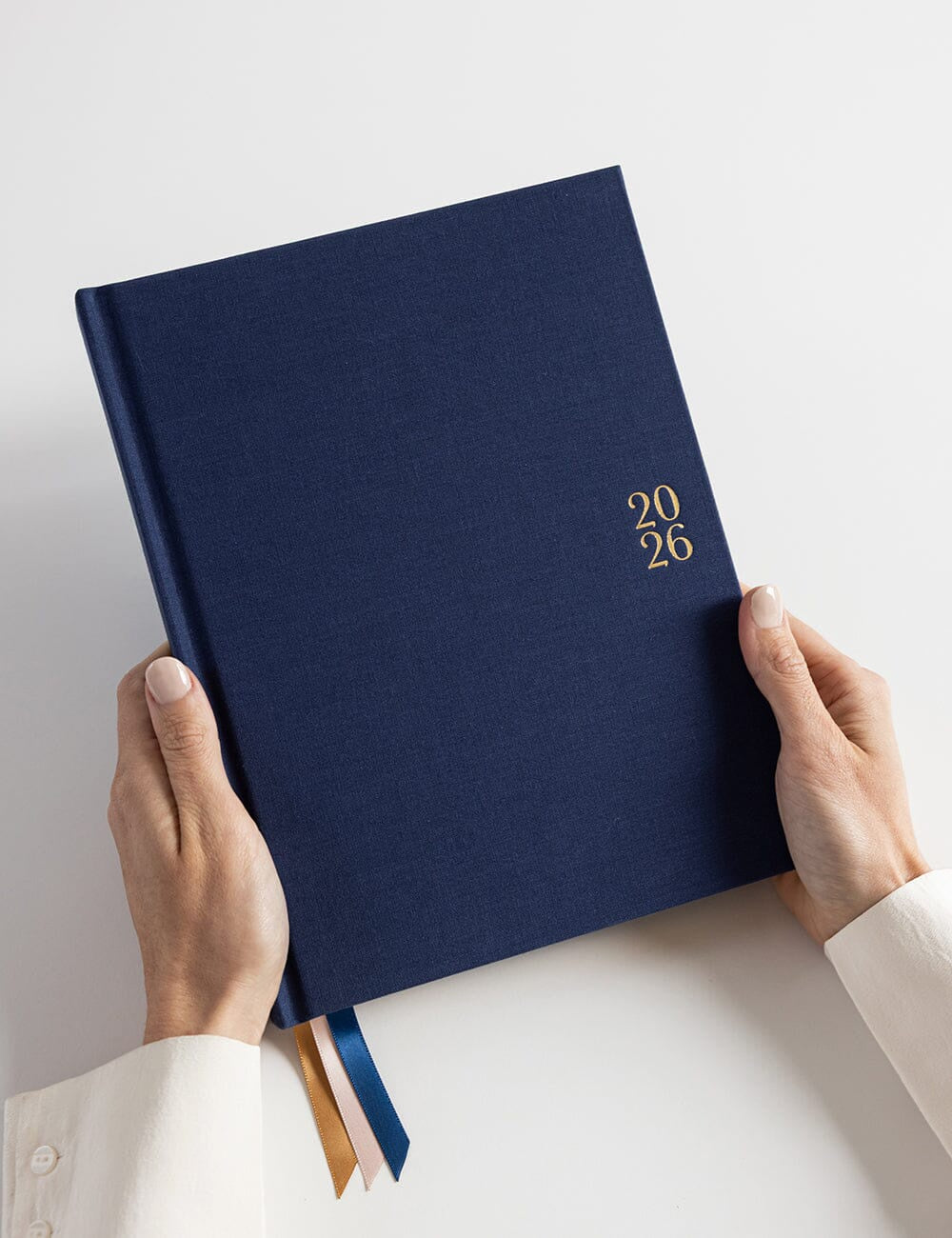 2026 Business Planner - Midnight Linen
