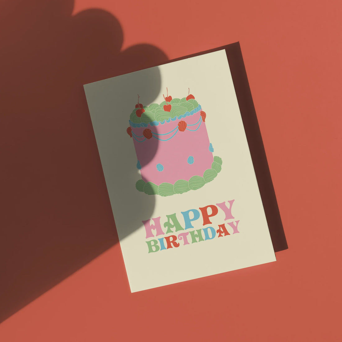 Happy Birthday Buttercream Greeting Card