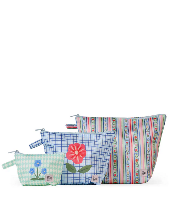 Buttercup Handy Pouch Trio