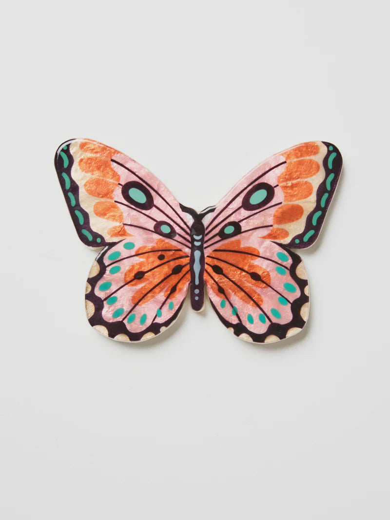 Canopy Butterfly Pink Wall Art