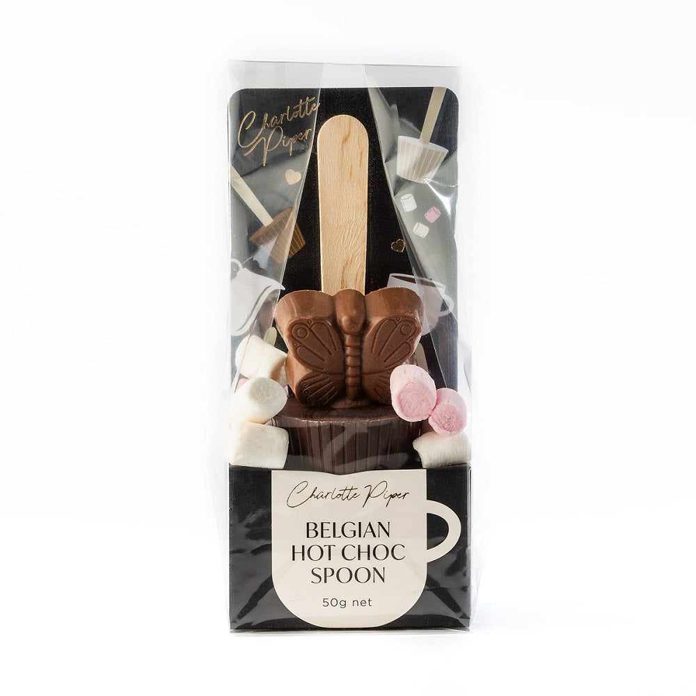 Hot Chocolate Spoon - Butterfly