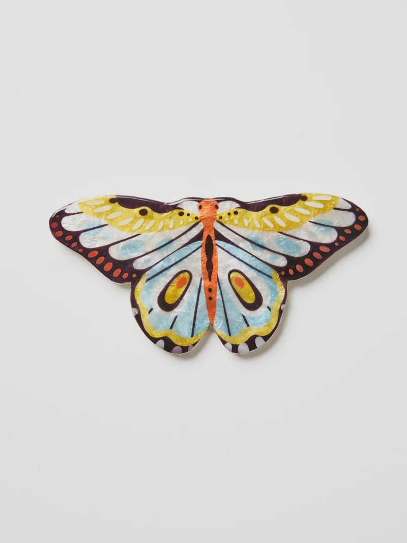 Canopy Butterfly Yellow Wall Art