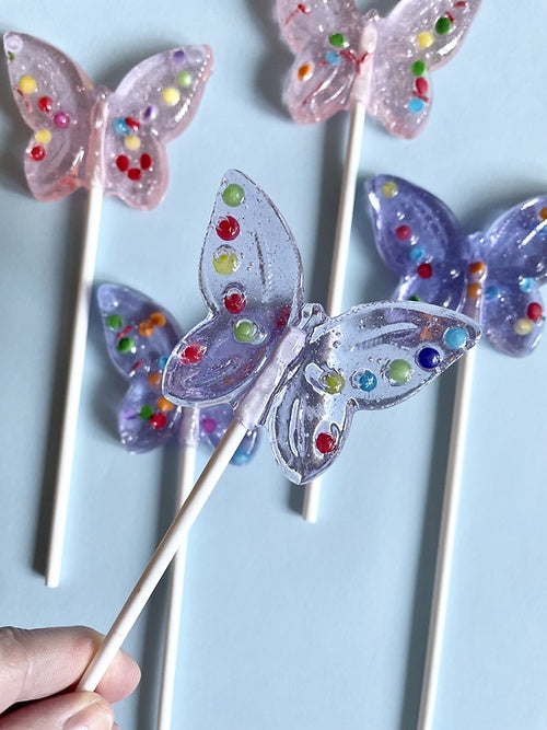 Pretty Butterfly Lollipop