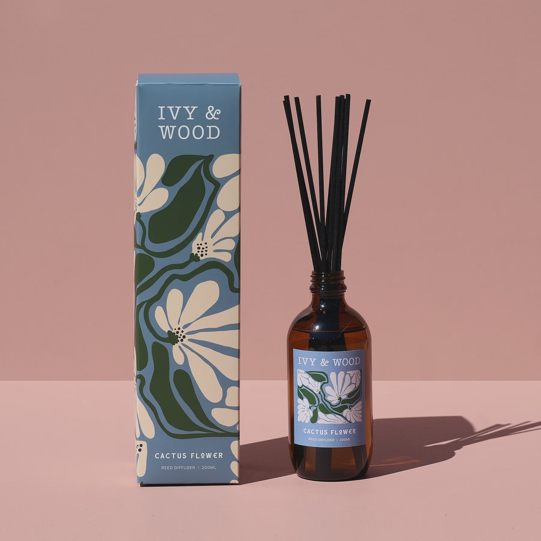 Cactus Flower Reed Diffuser