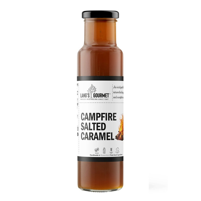Campfire Salted Caramel Sauce 250ml