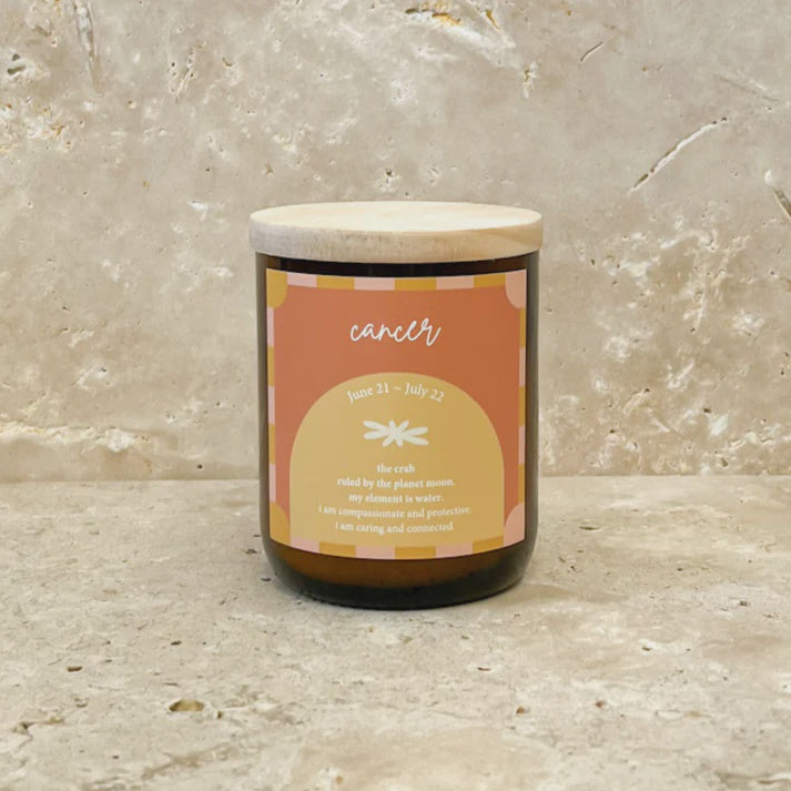 Zodiac Colour Candle