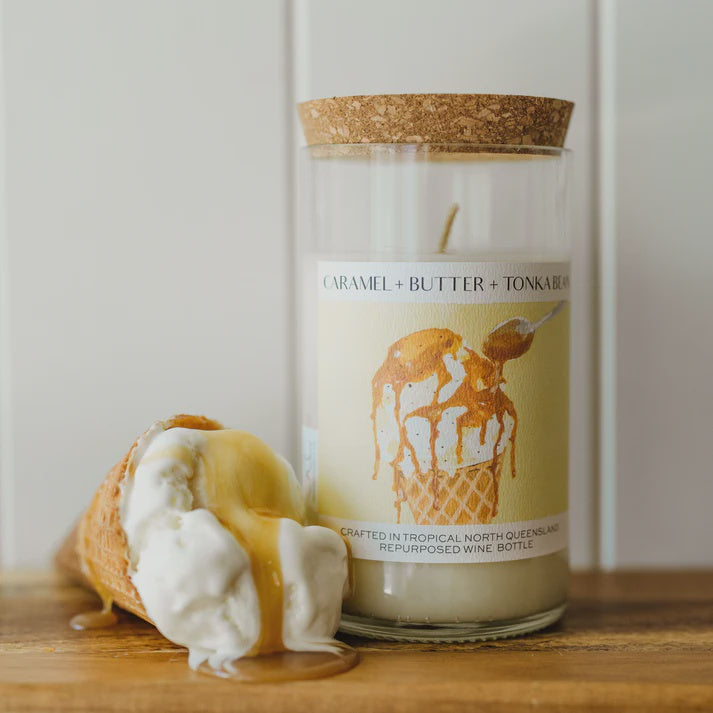 Caramel + Butter + Tonka Bean Coco Soy Candle