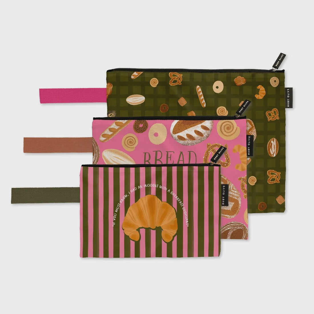 For The Love Of Carbs Pouch Trio