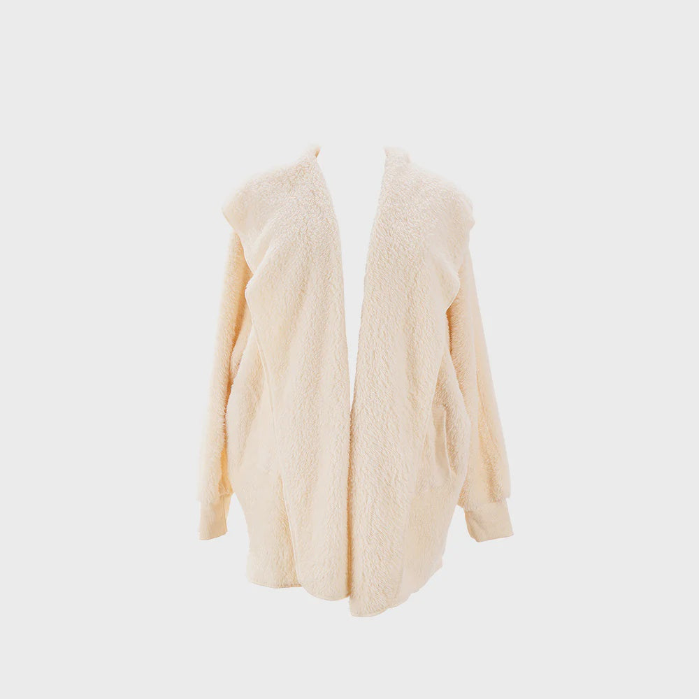 Cosy Luxe Cardi Robe - Cream