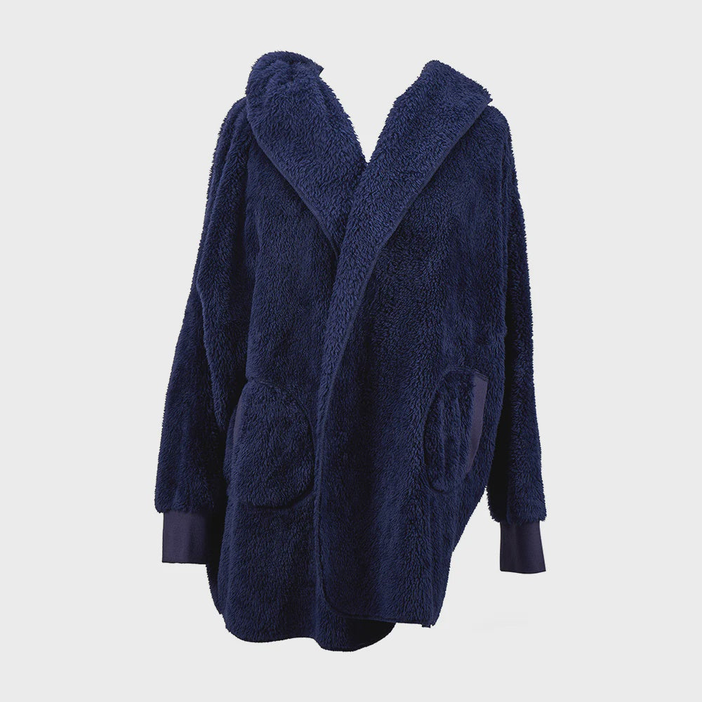 Cosy Luxe Cardi Robe - Navy