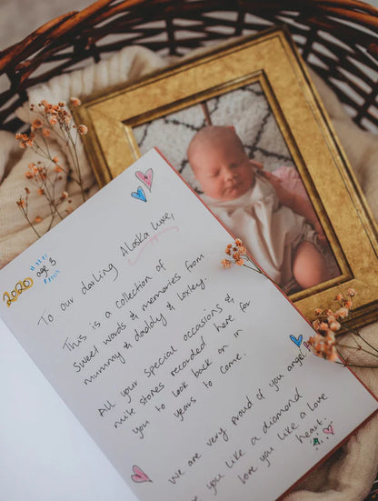 Cards For Keeps Journal - Blush