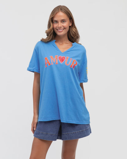 Carnival V Neck Tee