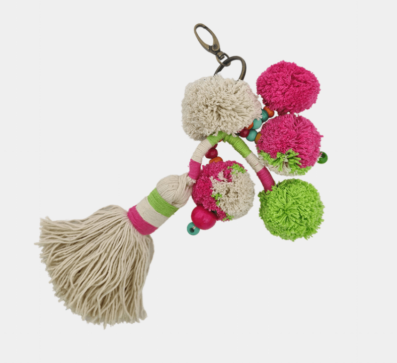 Carnival Creme Keychain