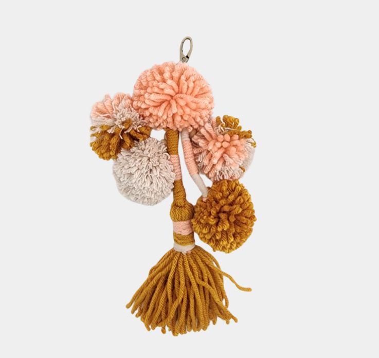 Carnival Honey Key Chain