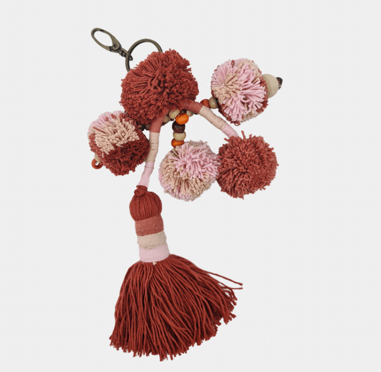 Carnival Rust Key Chain