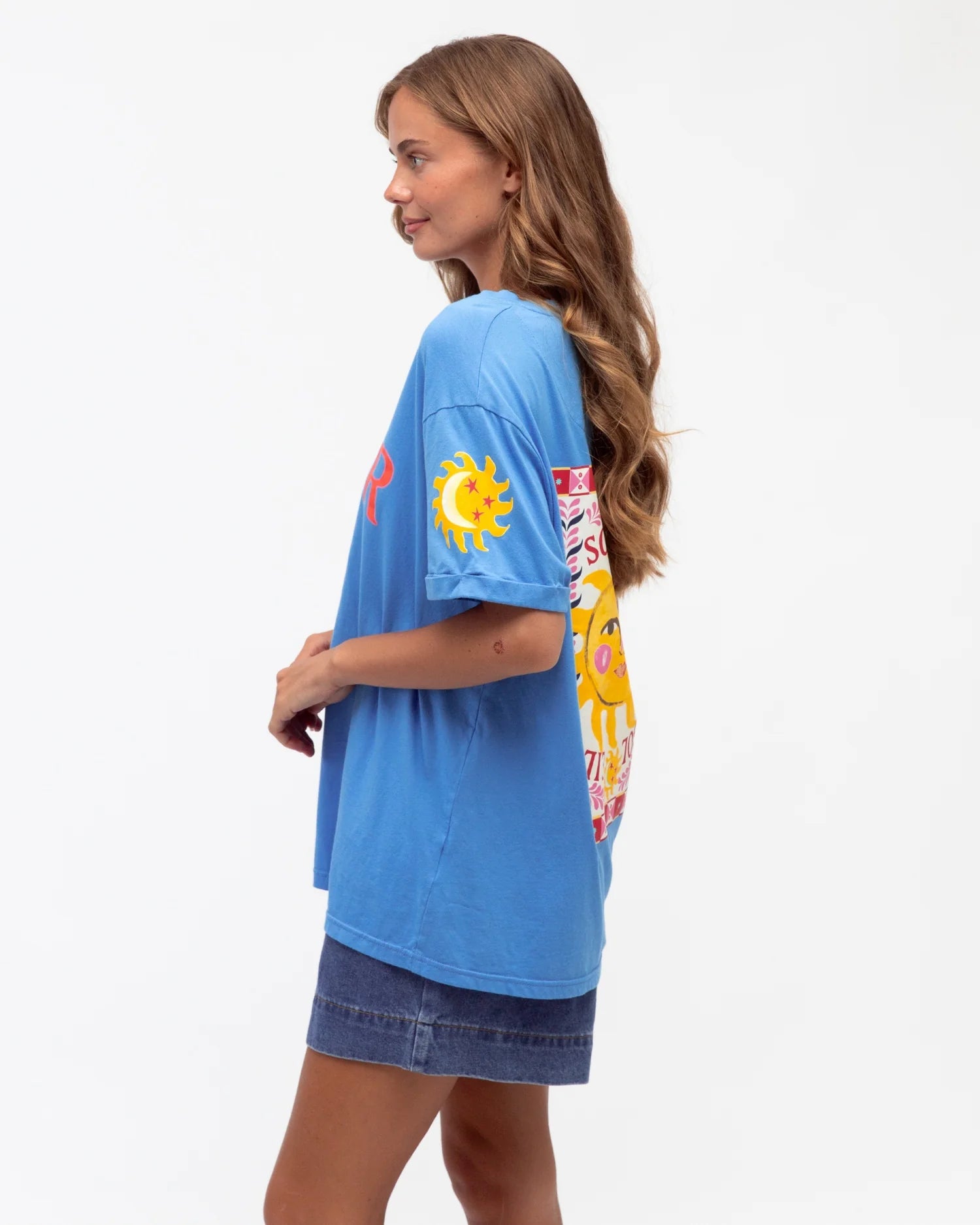 Carnival V Neck Tee